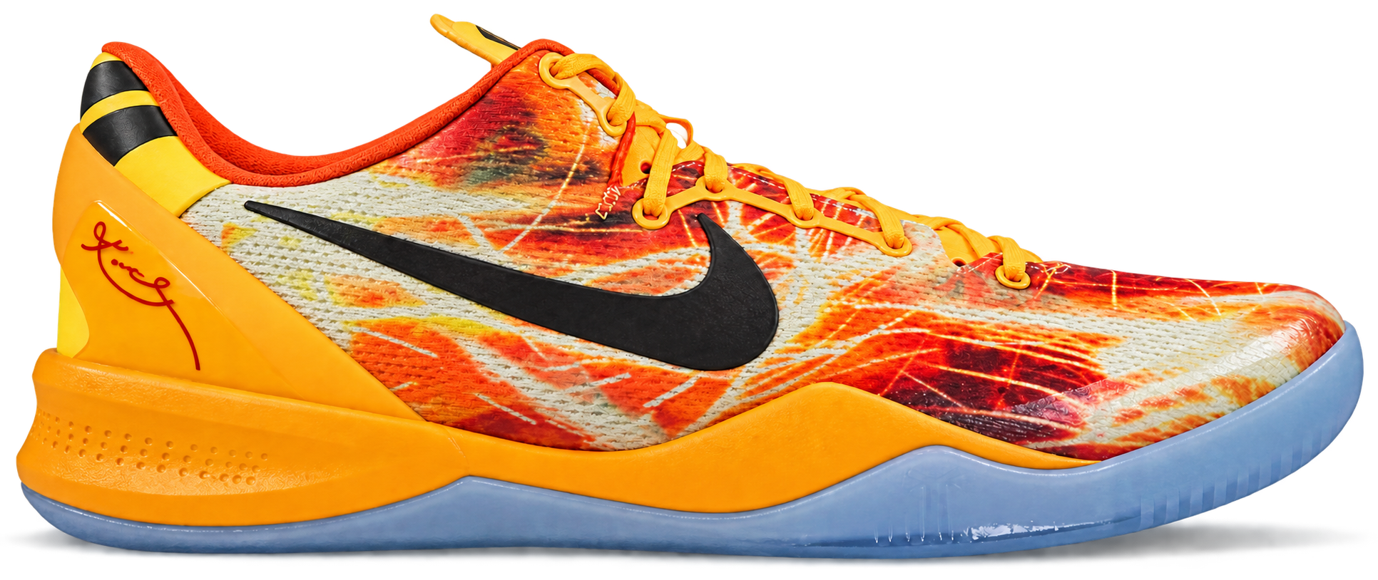 Nike Kobe 8 Protro “Shanghai Fireworks”