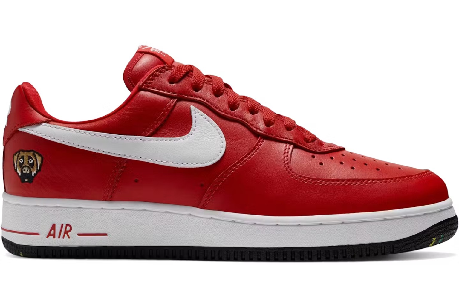 Victor Victor Nike Air Force 1 University Red